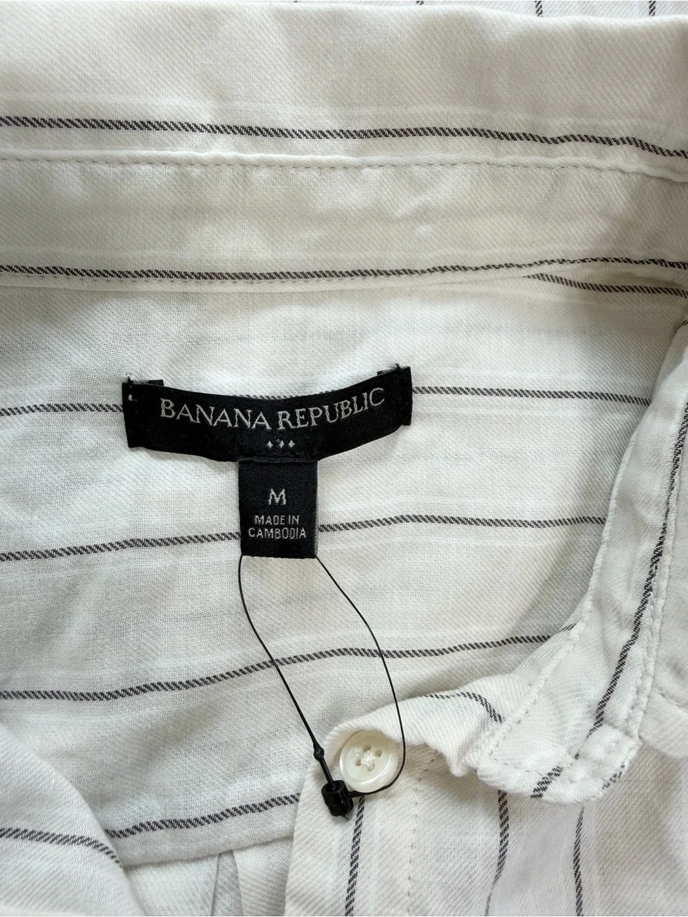 Banana Republic light cream